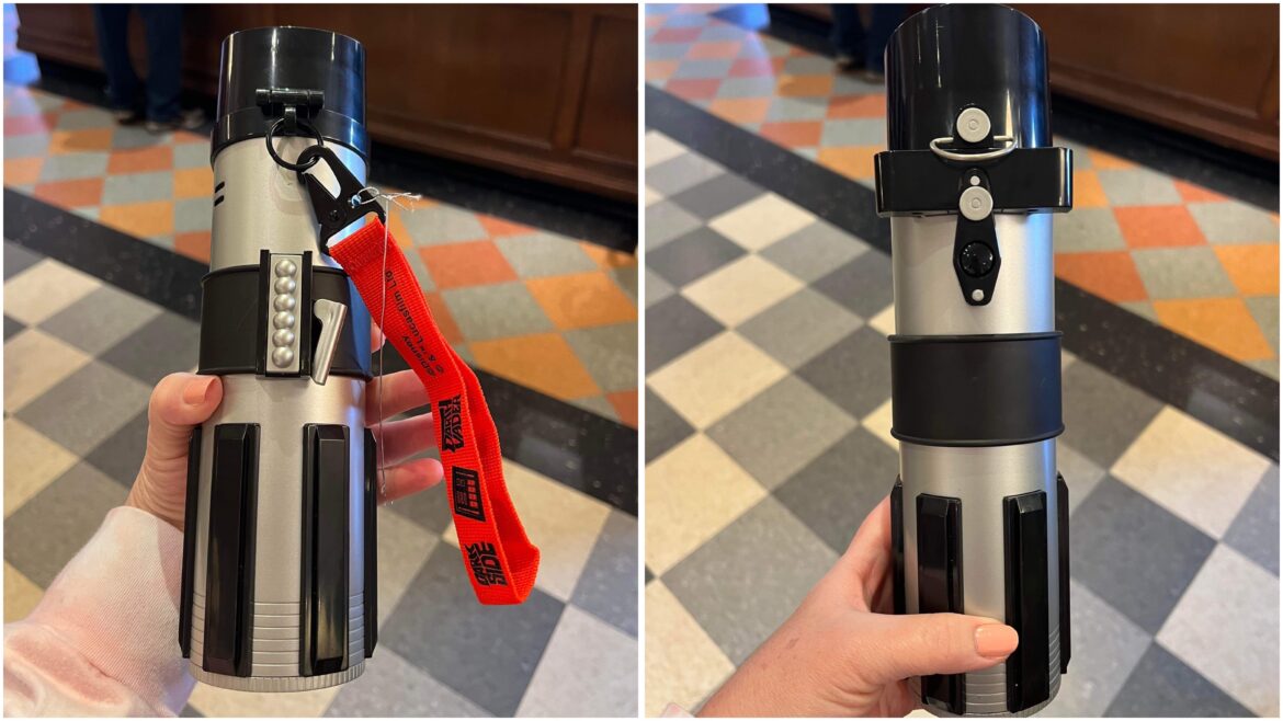 The Force Is Strong With This Lightsaber Hilt Light Up Water Bottle!