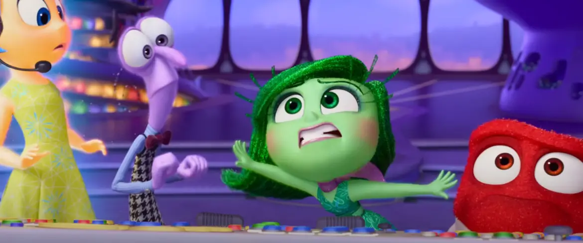 New Trailer for Pixar's Inside Out 2 Revealed | Chip and Company