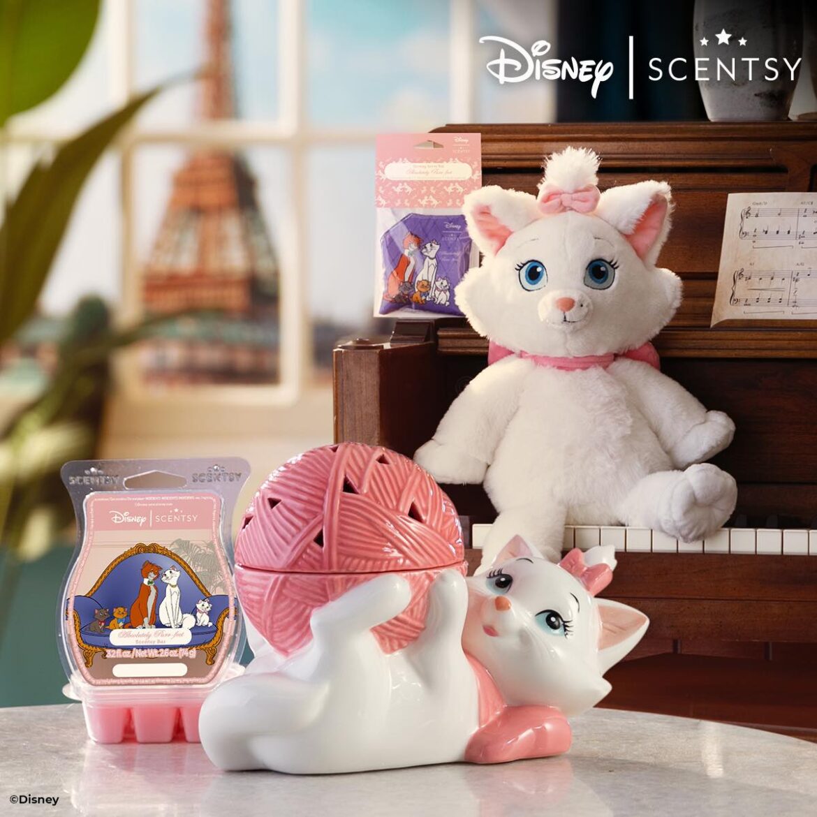 A purr-fect Scentsy collection inspired by Disney’s The Aristocats is Coming Soon!