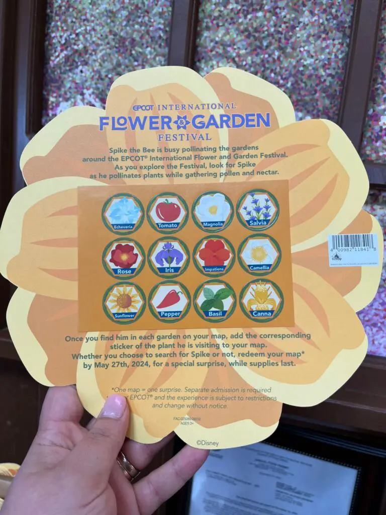 Spike’s PollenNation Exploration Scavenger Hunt Returns to the 2024 EPCOT Flower & Garden