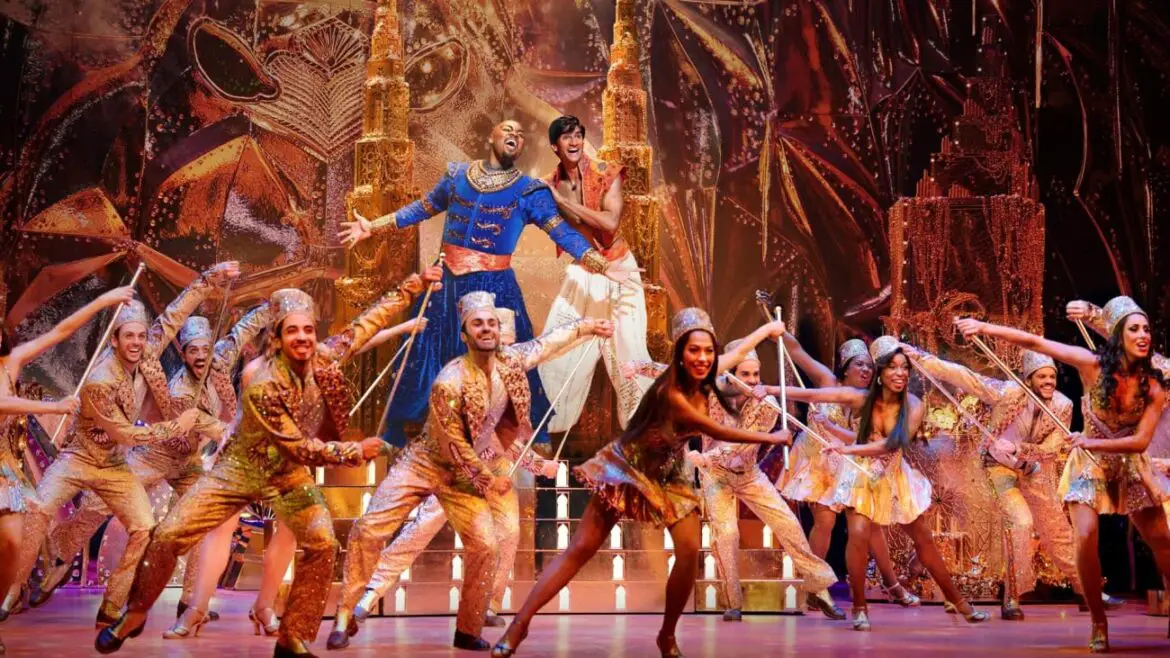 Aladdin on Broadway to Celebrate its 10th Anniversary Next Month
