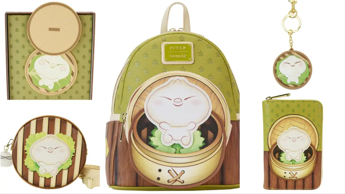 New Pixar Shorts Bao Bamboo Collection By Loungefly Coming Soon!