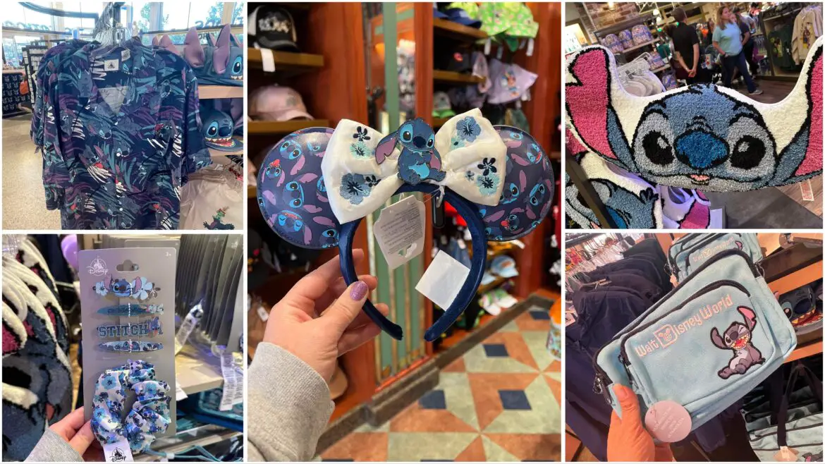 Stitch Products Spotted At Hollywood Studios!