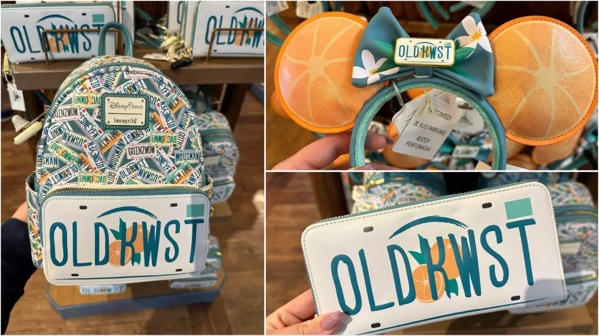 Old Key West Loungefly Collection To Bring The Sunshine Whenever You Go!