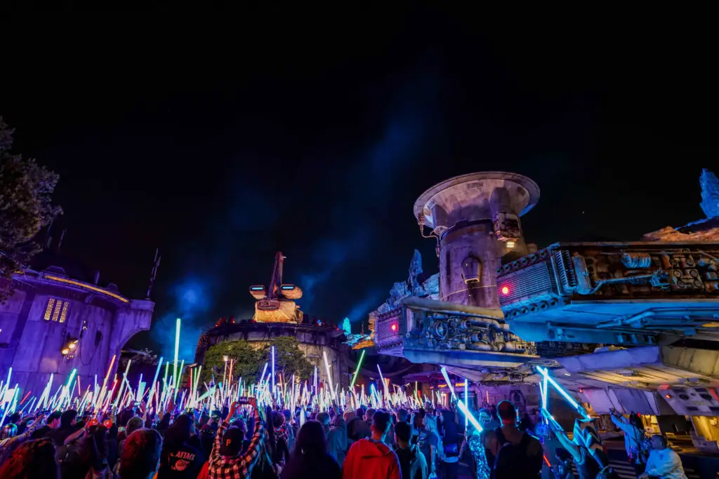 Details Revealed for 2024 Disneyland After Dark Star Wars Nite Chip