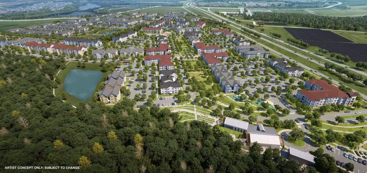 First Look at Disney’s New Affordable Housing Community in Central Florida