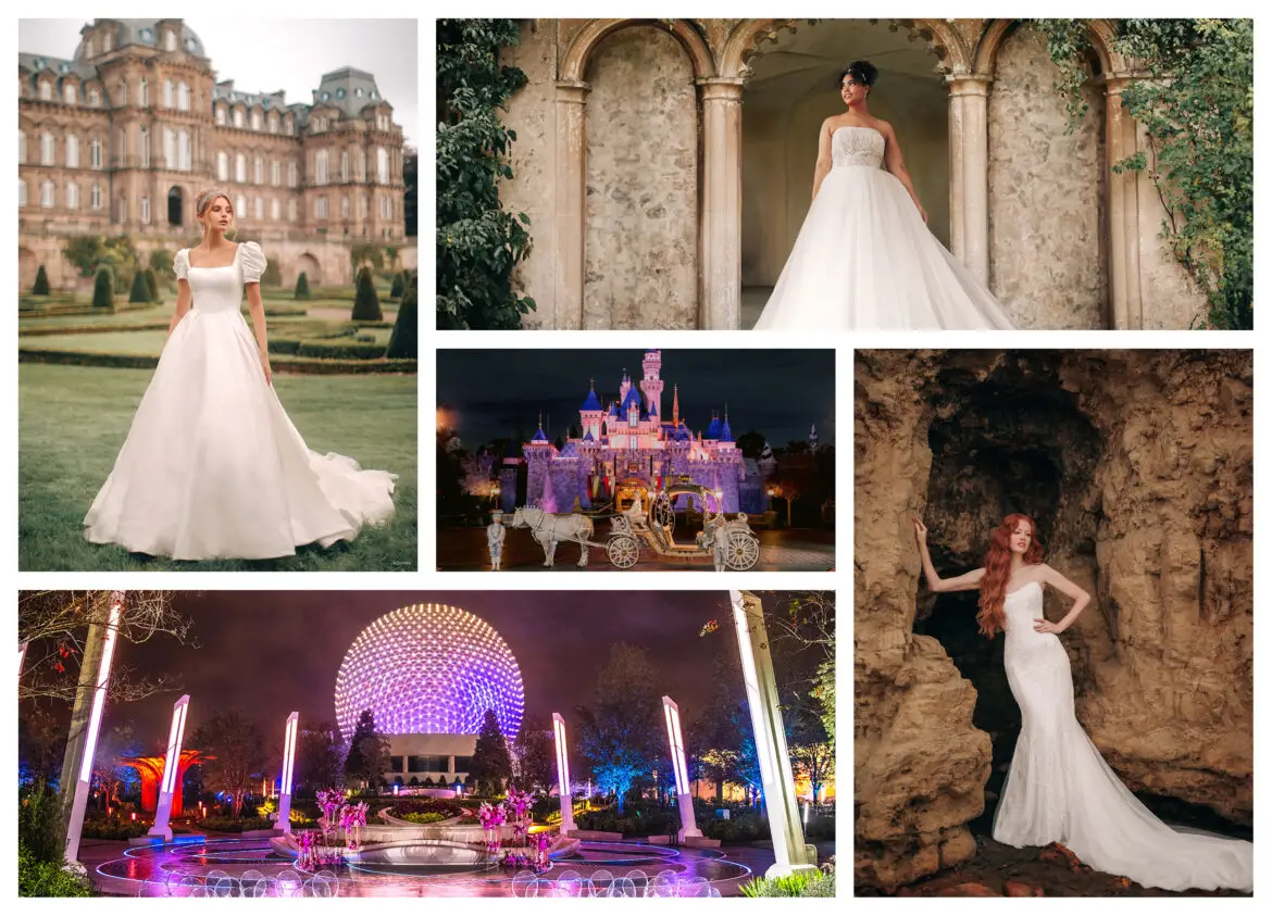 Disney’s Fairy Tale Weddings Unveils New Princess-Inspired Gowns, New Venue and More