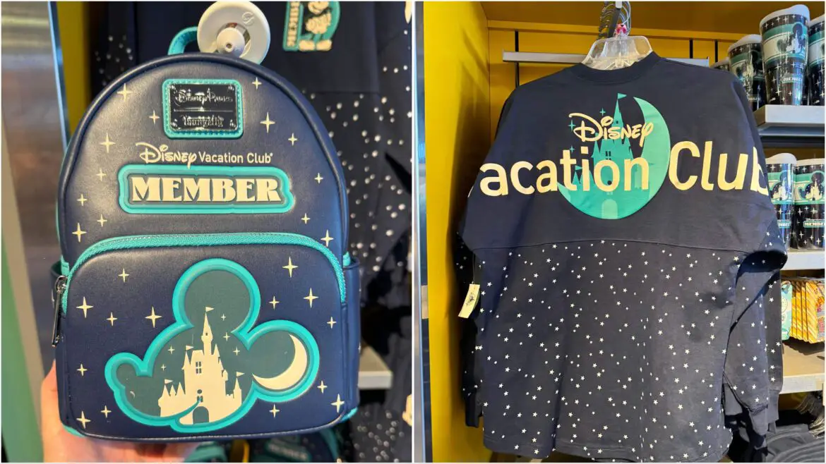 New DVC Member Merchandise Spotted At Epcot!