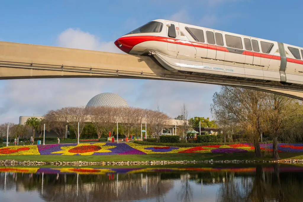 EPCOT-flower-and-garden-monorail