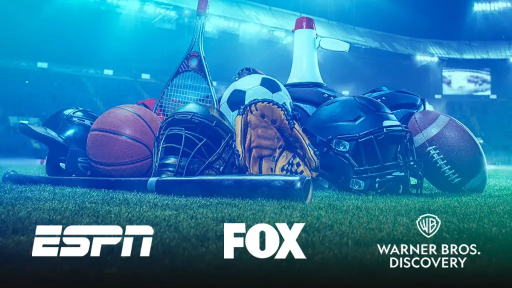 ESPN, Fox, and Warner Bros. Forming Joint Streaming Sports Service in the U.S.