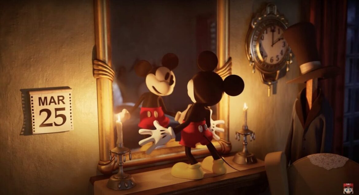 Epic Mickey Remake Coming to Nintendo Switch Later this Year