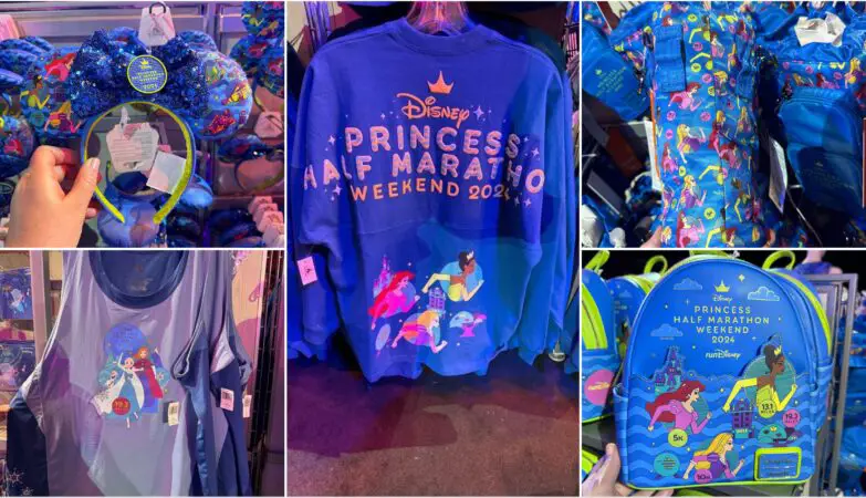Disney Princess Half Marathon Merchandise