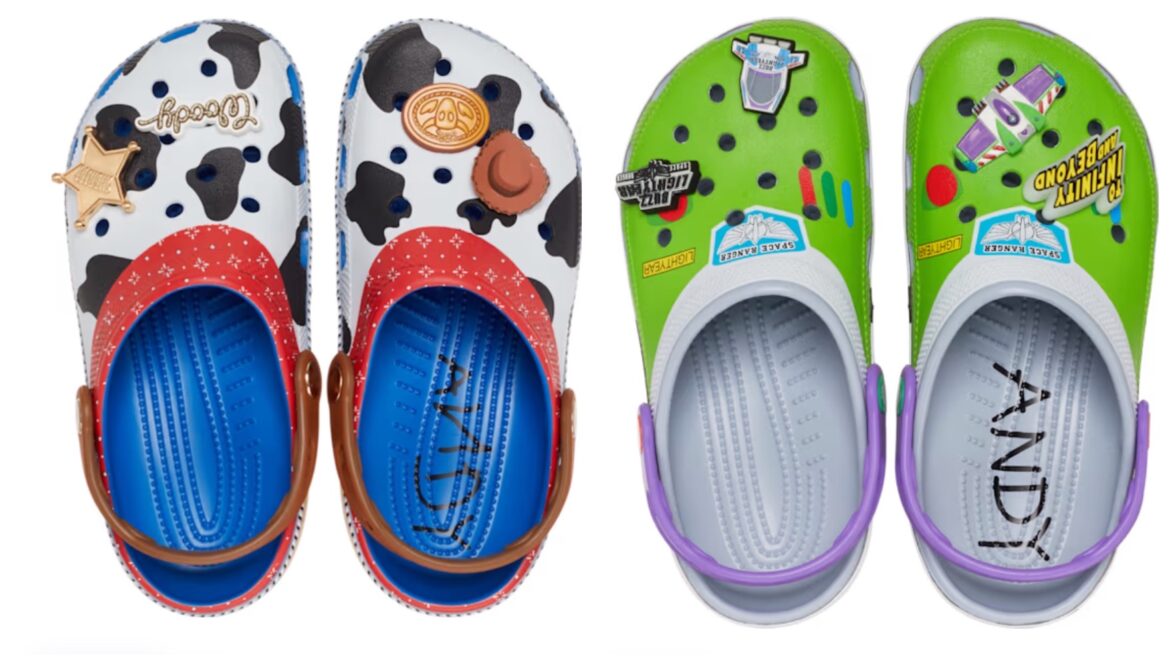 New Toy Story Crocs Available Now!