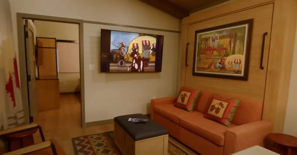 First Look Inside the all-new DVC Cabins at Disney’s Fort Wilderness Resort