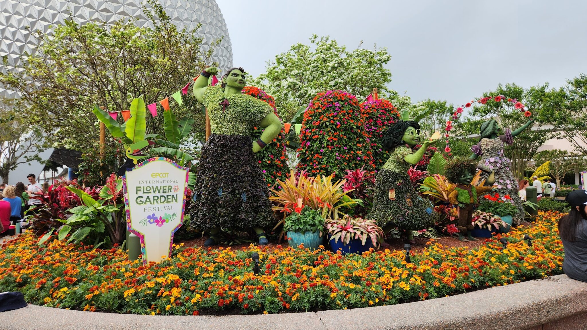 FULL Outdoor Kitchen Menus Revealed for the 2024 EPCOT Flower & Garden