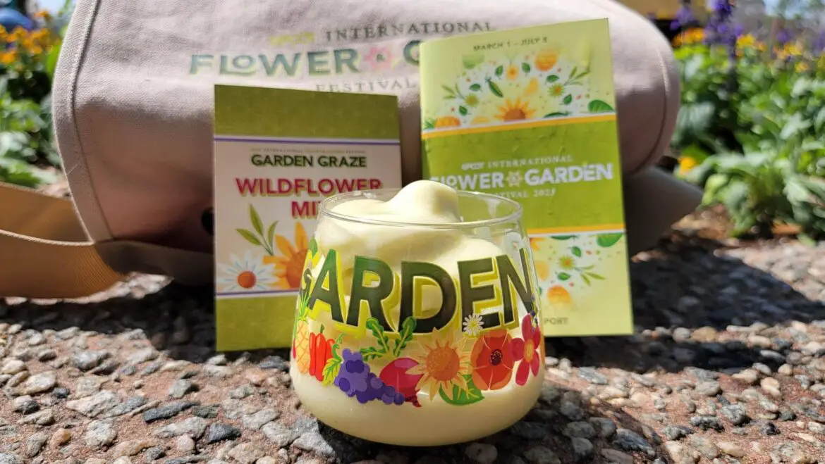 Garden Graze Food Stroll Returns to the 2024 EPCOT Flower & Garden Festival