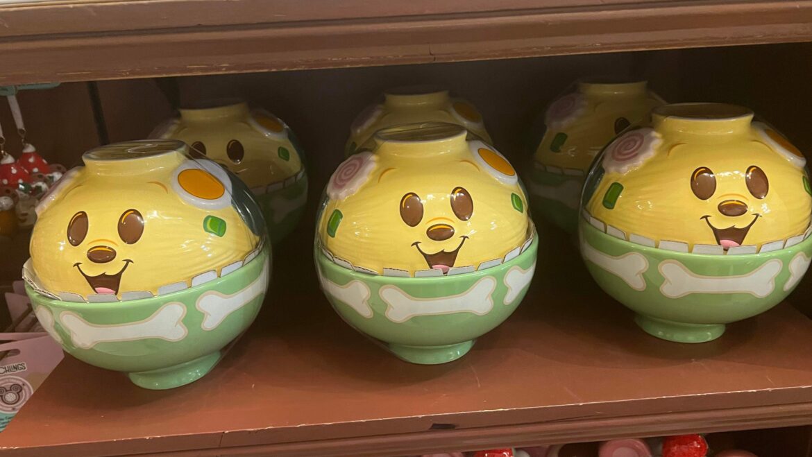 Adorable Pluto Ramen Bowl Available At Magic Kingdom!
