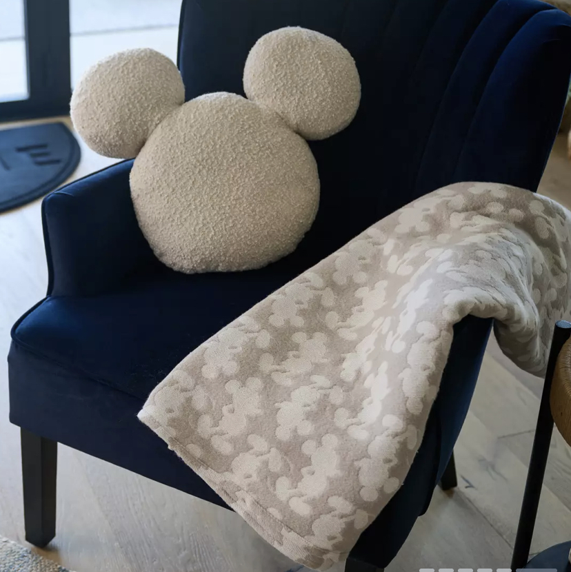 Mickey Mouse Throw Blanket And Weighted Pillow Now At shopDisney! Chip and Company