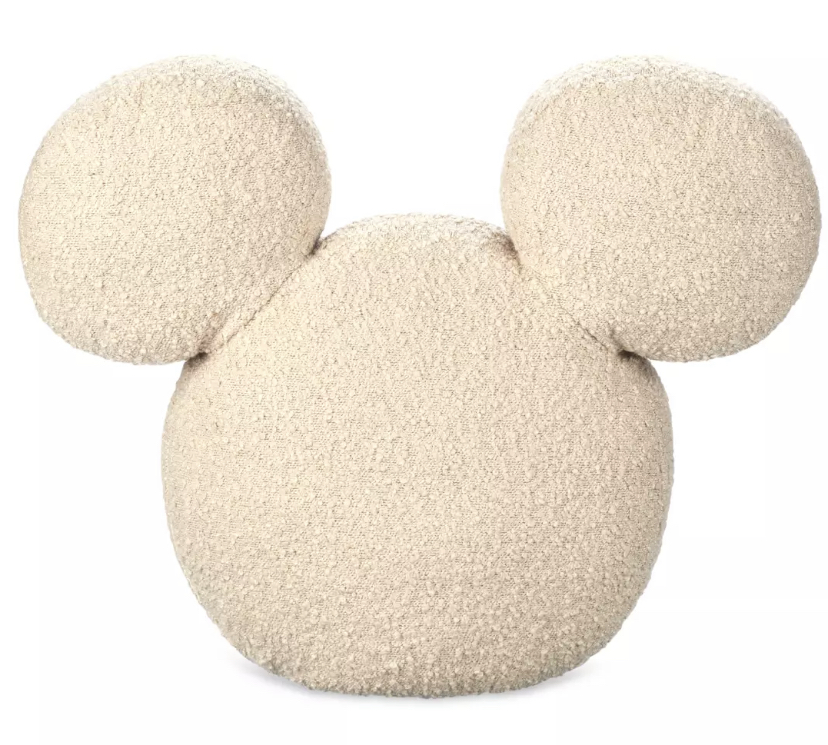 Mickey Mouse Throw Blanket And Weighted Pillow Now At shopDisney! Chip and Company