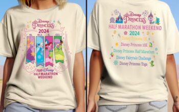 Disney Princess Half Marathon Weekend 2024 T-Shirt