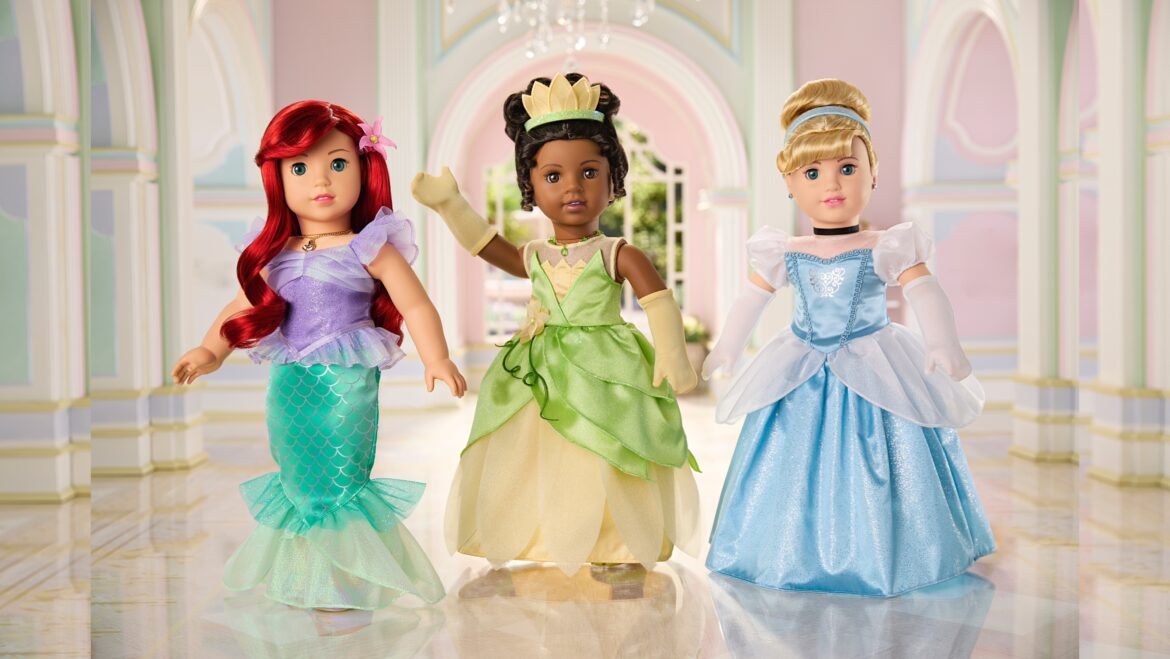 Disney And American Girl Partner Up On New Disney Princess Collection!