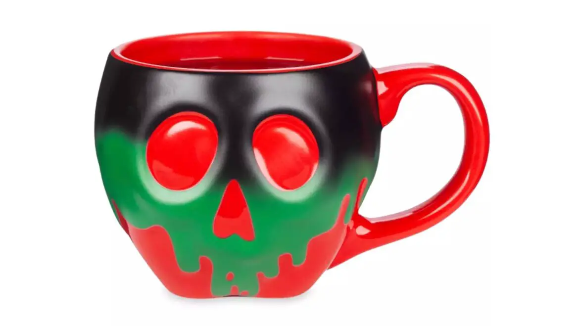 New Poison Apple Color Changing Mug Now At shopDisney!