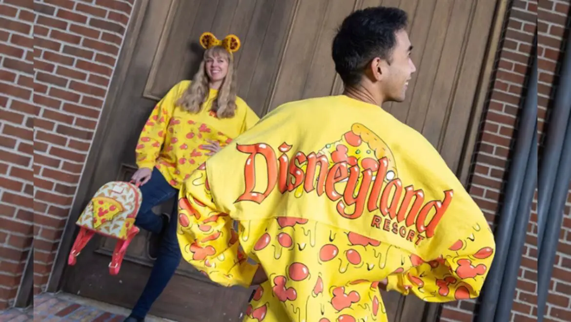 New Disney Pizza Merchandise Collection Coming Soon To Disney Parks!