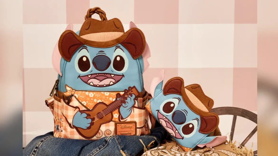 New Stitch Western Loungefly Collection Available Now!