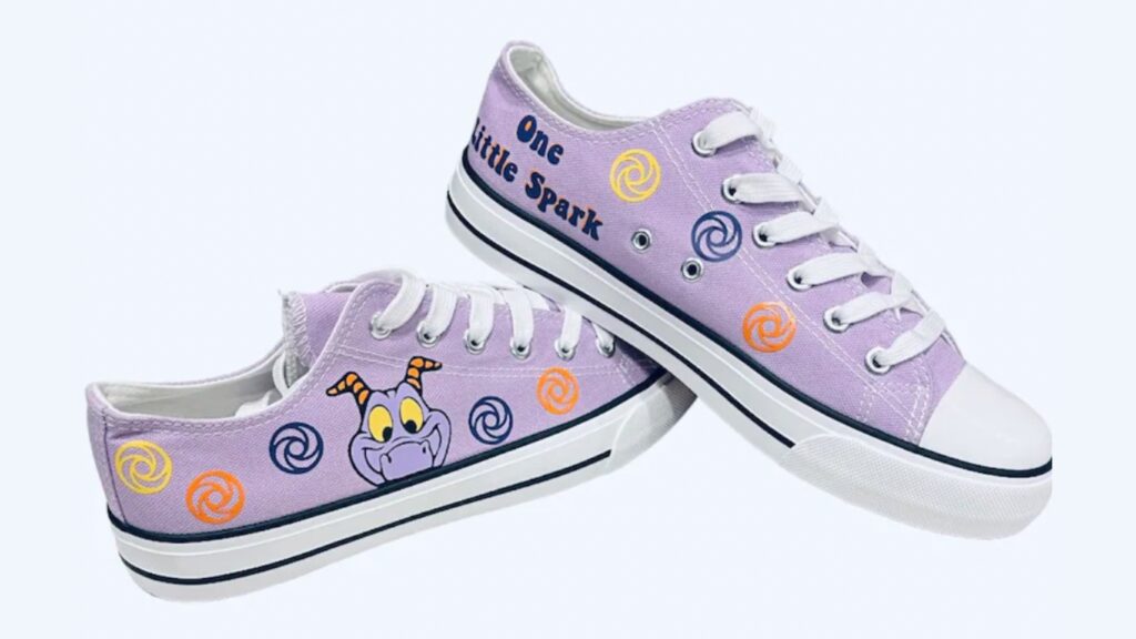 Custom Painted Figment Shoes outlet