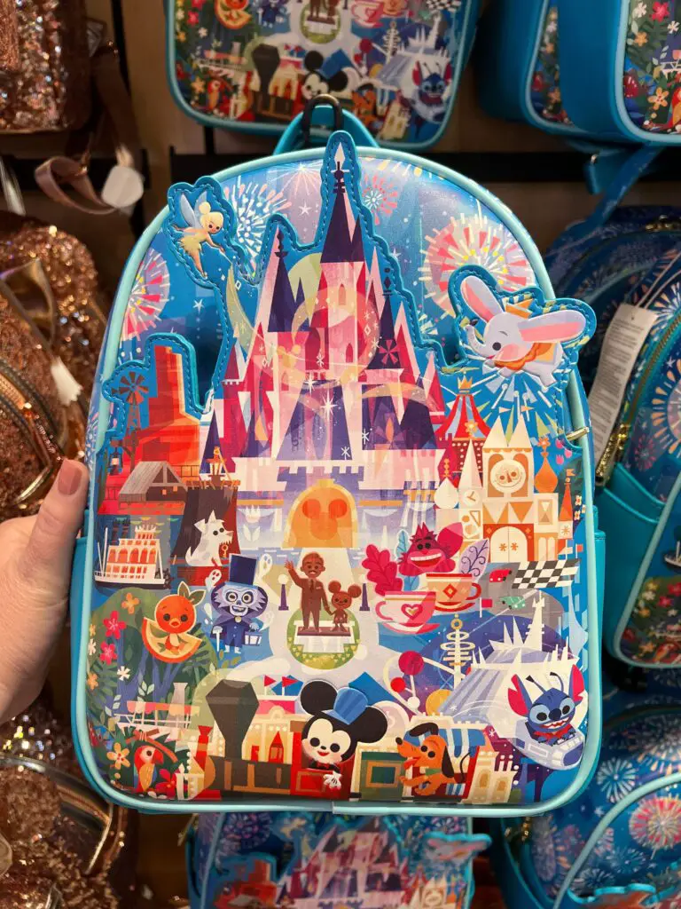 Magical Joey Chou Disney Parks Loungefly Backpack Back In Stock At ...