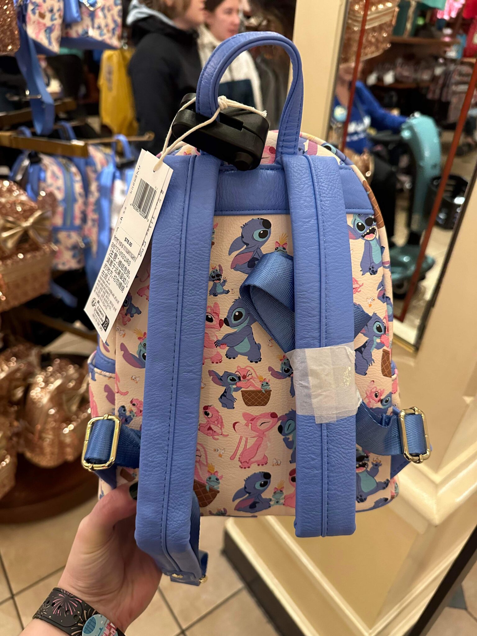 Stitch And Angel Loungefly Backpack