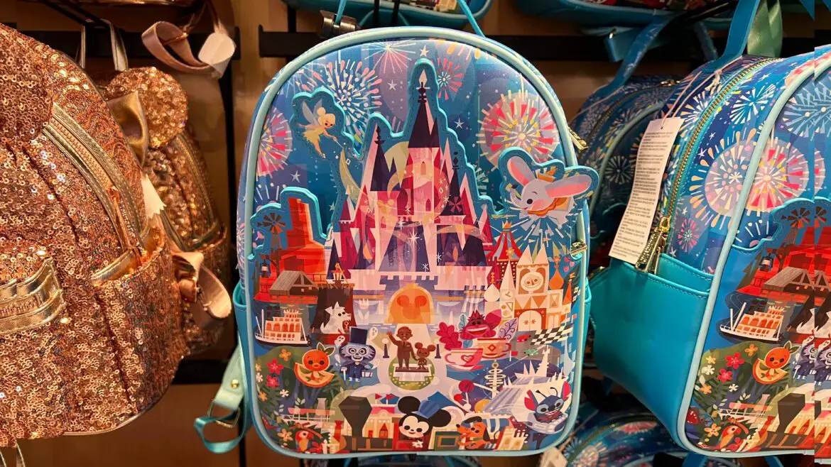 Magical Joey Chou Disney Parks Loungefly Backpack Back In Stock At Epcot!