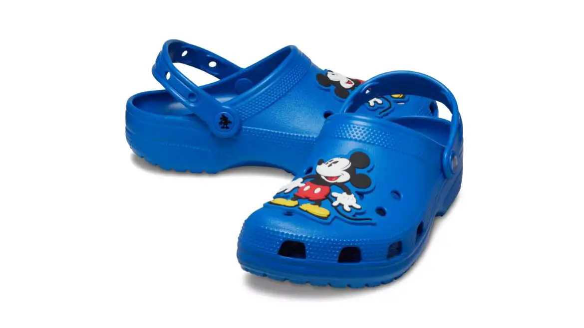 Every Step Will Be Magical With These Mickey Mouse Crocs!