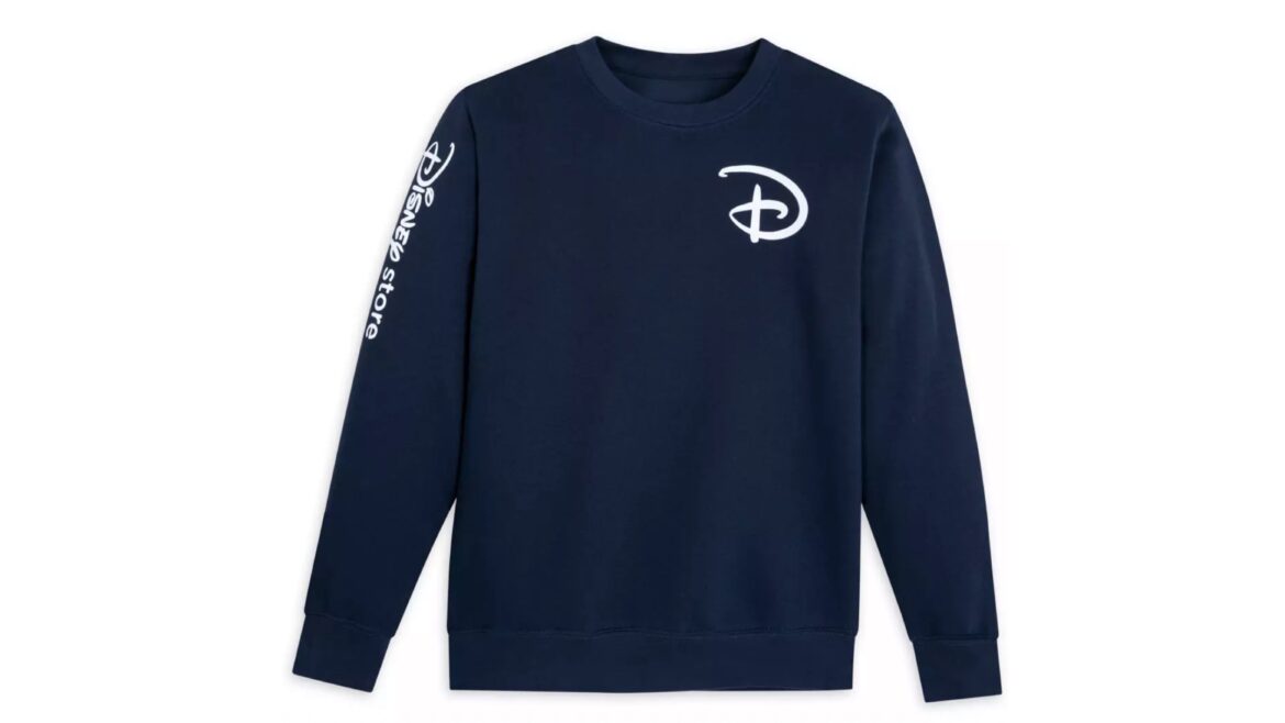 New Disney Store Logo Sweatshirt Available Now!