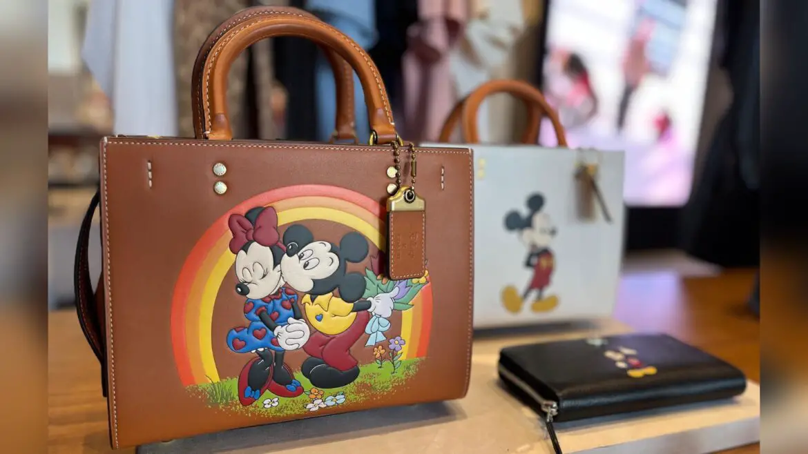 Enchanting Disney Coach Collection Available At Disney Springs!