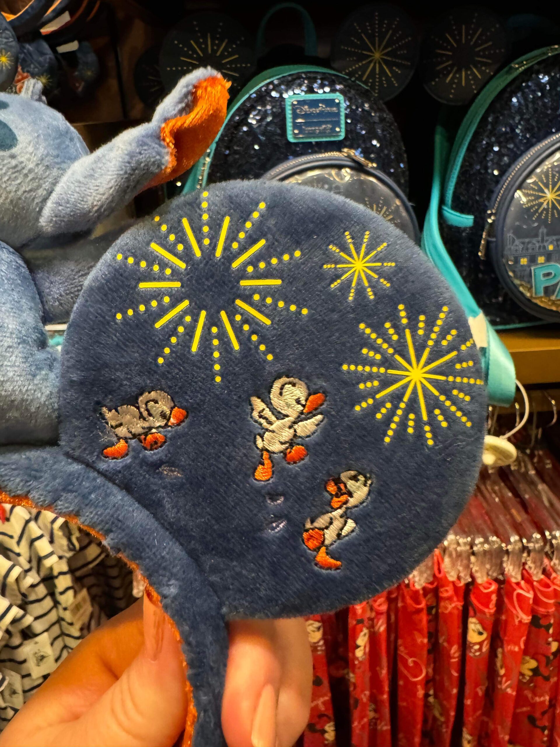 Disneyland Paris Stitch Ear Headband