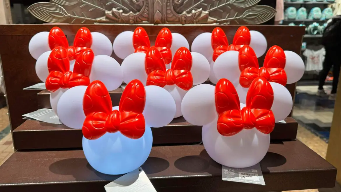 Minnie Mouse Night Light Spotted At Hollywood Studios!
