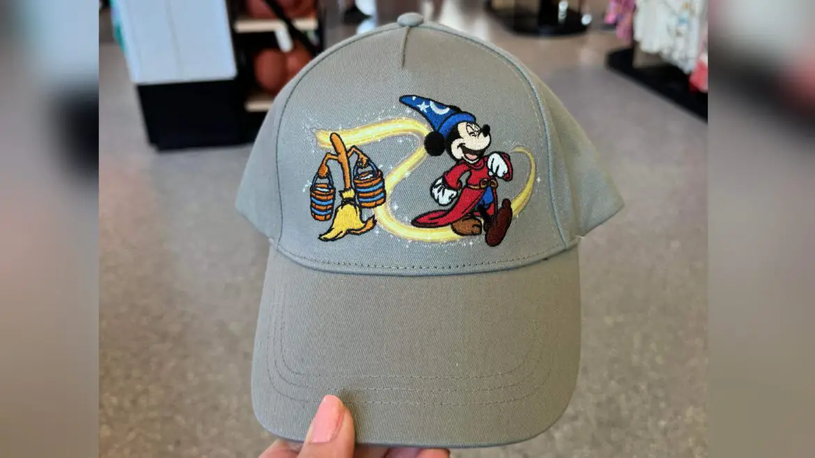 A Sorcerer Mickey Baseball Hat Appeared At Epcot!