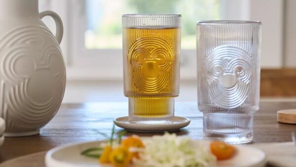 Mickey Mouse Icon Glass Set