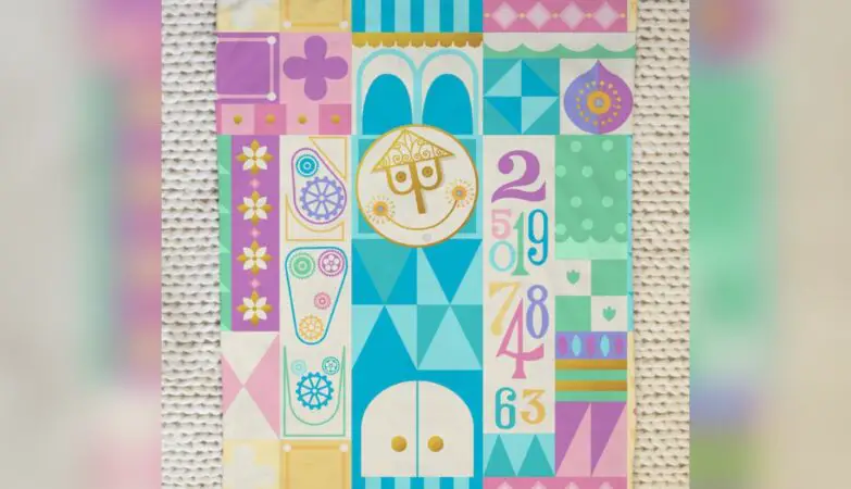 Its A Small World Blanket