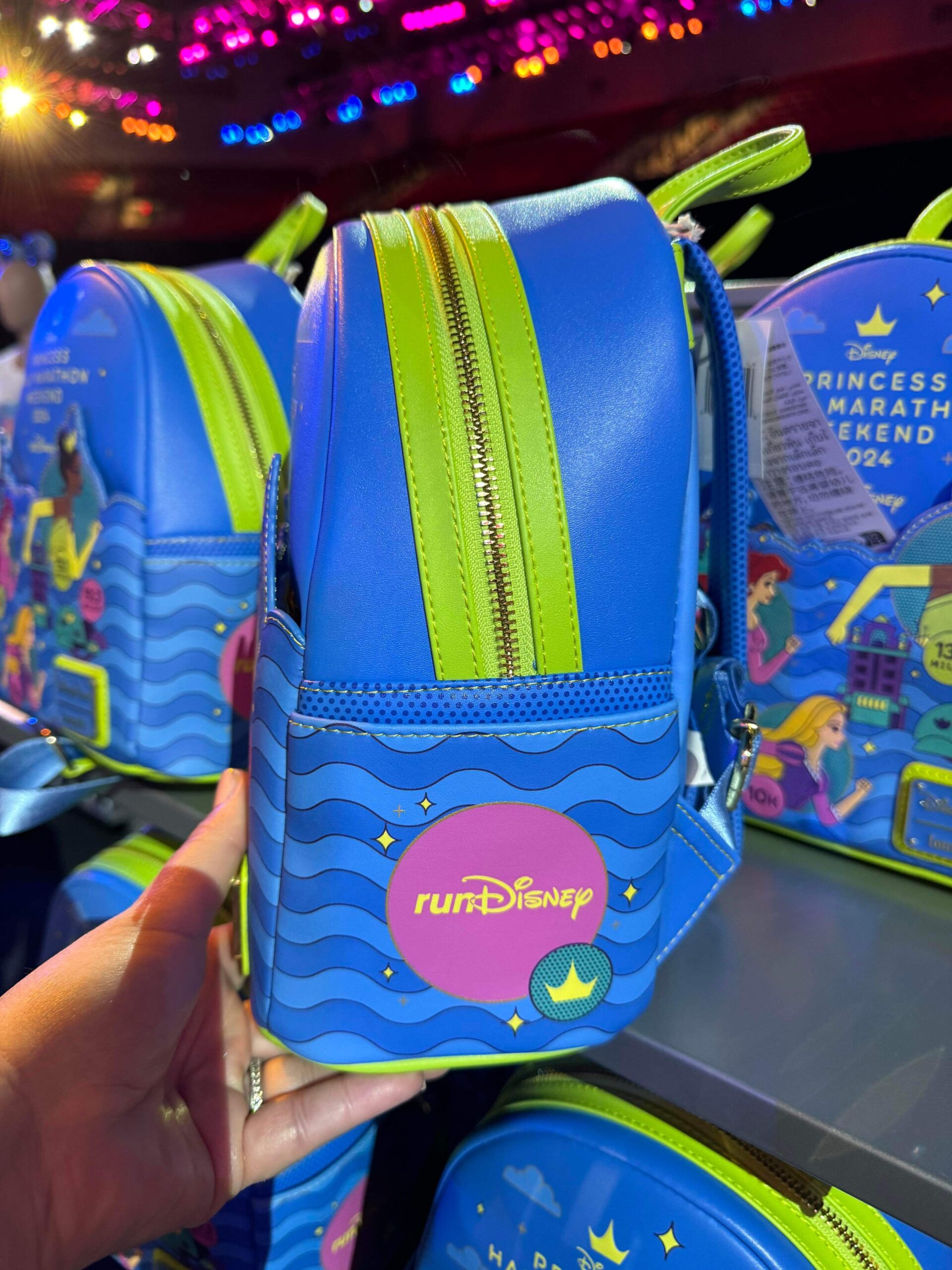 New Disney Princess Half Marathon Loungefly And Lug Bags At runDisney ...