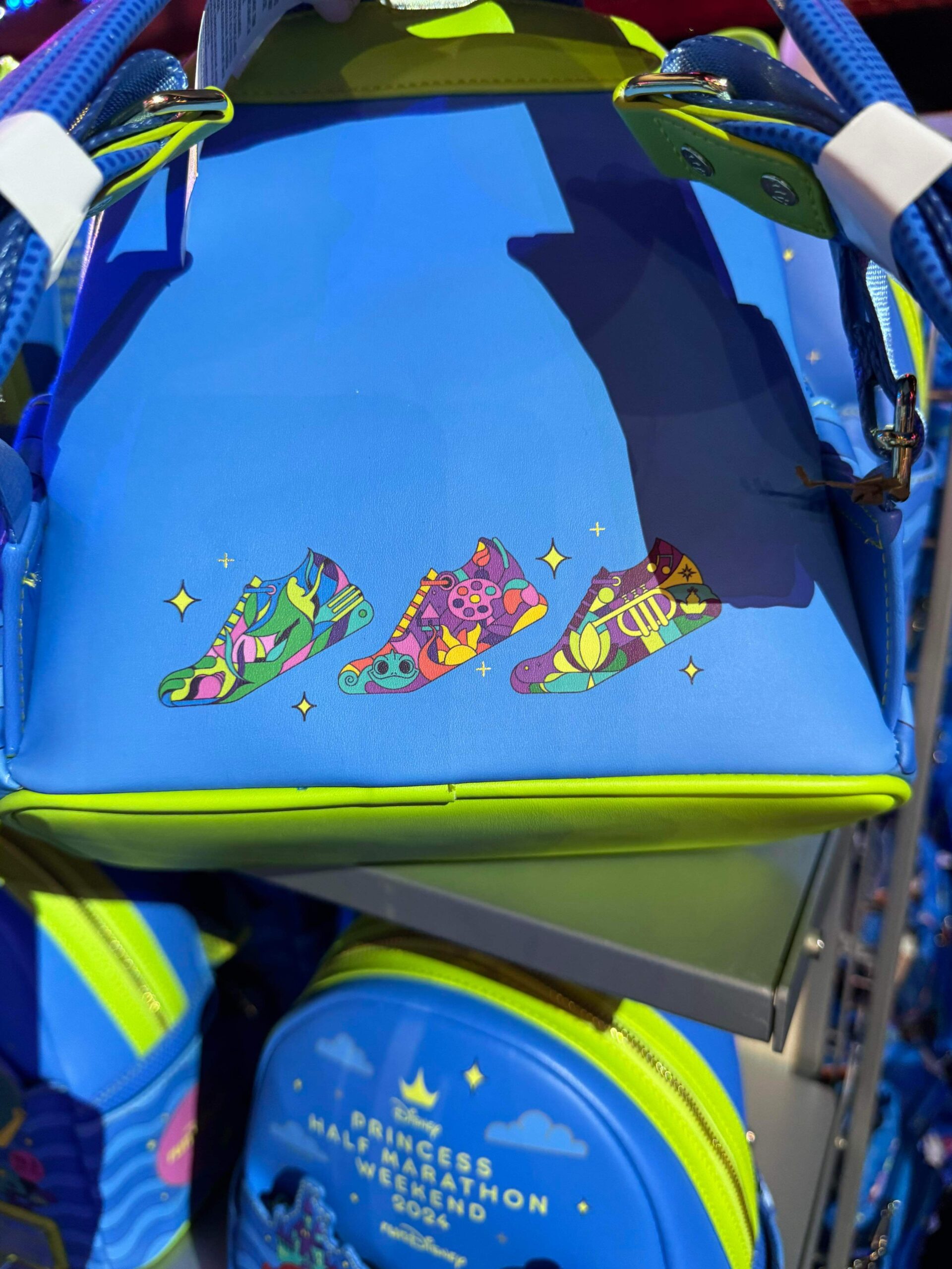 Disney Princess Half Marathon Loungefly And Lug Bags