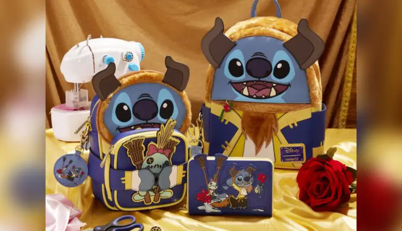 Stitch In Beast Costume Loungefly Collection