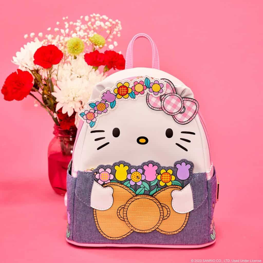 Sac à dos maternelle HELLO KITTY Cheerful : Chez