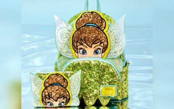 Tinker Bell Sequin Loungefly Collection