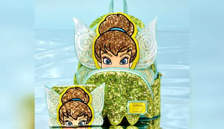 Tinker Bell Sequin Loungefly Collection