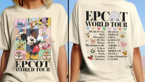 Epcot World Tour T-Shirt