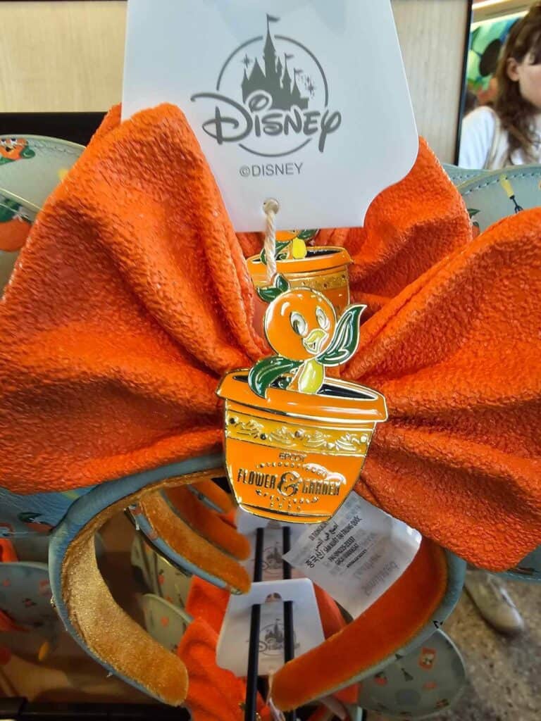 New Orange Bird Flower And Garden Festival Merchandise At Epcot! | Chip