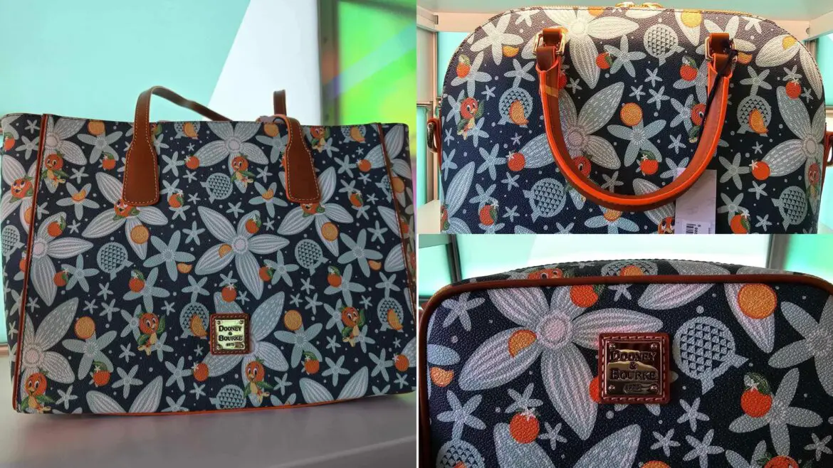 New Orange Bird Flower And Garden Festival Dooney And Bourke Collection At Epcot!