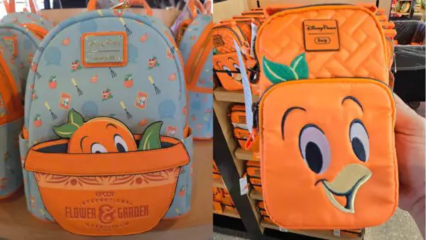 Orange Bird Loungefly And Lug Bags